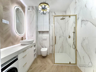 Nowe 2-pokojowe mieszkanie 53 m² z klimatyzacją i garażem