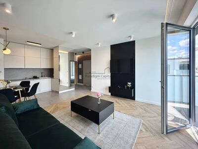 Nowe mieszkanie premium 2 pok., balkon, garaż, klimatyzacja