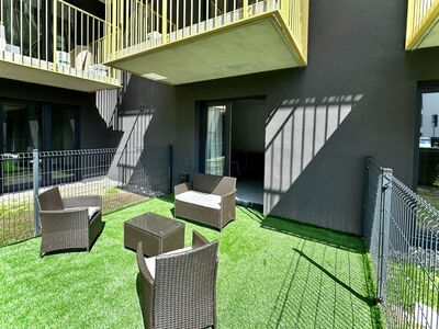 Stylowe 2 pokoje z ogrodem | Bonarka