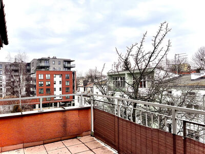 Mieszkanie 30 m² na wynajem – Kraków Krowodrza, duży taras, parking