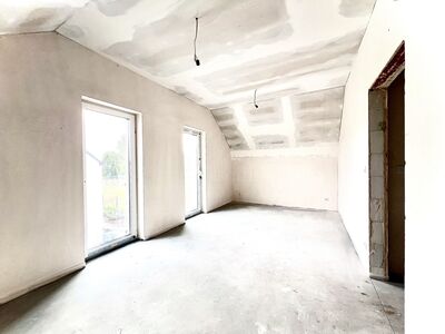 OSTATNI DOM WOLNOSTOJĄCY 140 m² – MNIKÓW, BLISKO KRAKOWA, POMPA CIEPŁA