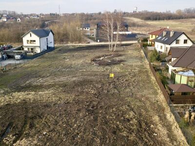 DZIAŁKA POD DOM 6,16 AR + UDZIAŁ W DRODZE – KRAKÓW, DĘBNIKI / SKOTNIKI