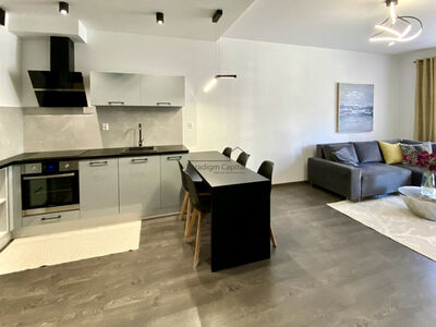 2-POKOJOWE MIESZKANIE 55 m² – WIŚLANE TARASY – BALKON – WYSOKI STANDARD