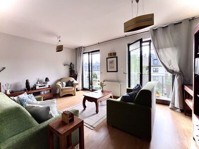 Wyjątkowe, kameralne mieszkanie z balkonem 10 m² – Kraków, zieleń, cisza