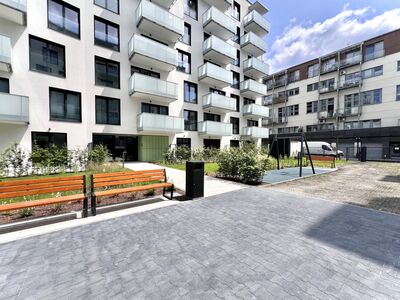 Nowe 2-Pokojowe 53 m² Z Klimatyzacją I Garażem – Krowodrza