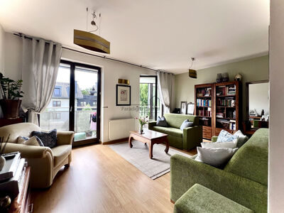 Wyjątkowe, kameralne mieszkanie z balkonem 10 m² – Kraków, zieleń, cisza