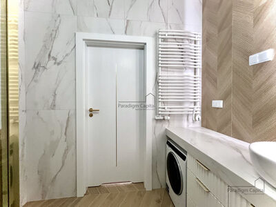 Nowe 2-pokojowe mieszkanie 53 m² z klimatyzacją i garażem