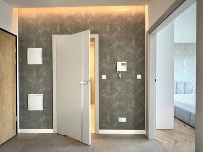 Nowe mieszkanie premium 2 pok., balkon, garaż, klimatyzacja