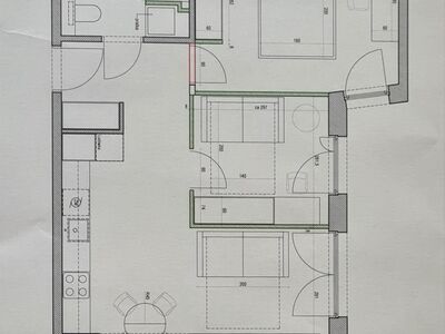 mieszkania - 53.30 m² - Kraków