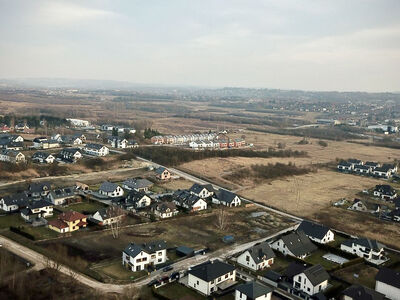 Działka pod dom 6,16 ar + udział – Kraków Dębniki Skotniki