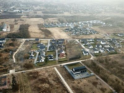 DZIAŁKA POD DOM 6,16 AR + UDZIAŁ W DRODZE – KRAKÓW, DĘBNIKI / SKOTNIKI