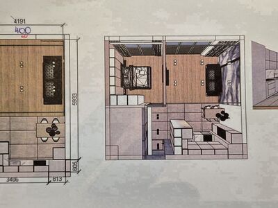 mieszkania - 46.44 m² - Kraków