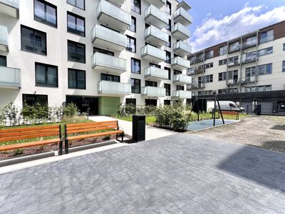 Nowe 2-Pokojowe 53 m² Z Klimatyzacją I Garażem – Krowodrza