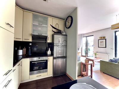 KAMERALNE 2 POKOJE | BALKON 10 m² | GARAŻ | ZIELEŃ I CISZA