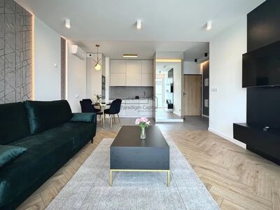 Nowe mieszkanie premium 2 pok., balkon, garaż, klimatyzacja
