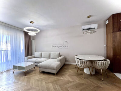 Nowe 2-pokojowe mieszkanie 53 m² z klimatyzacją i garażem