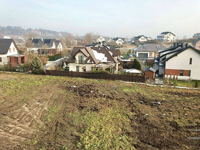 dzialki - 616,00 m² - Kraków