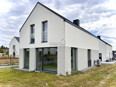 Ostatni Dom Wolnostojący 140 m² – Mników, Blisko Krakowa