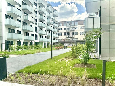 Wykończone mieszkanie premium 46,31 m2, balkon, garaż, klimatyzacja