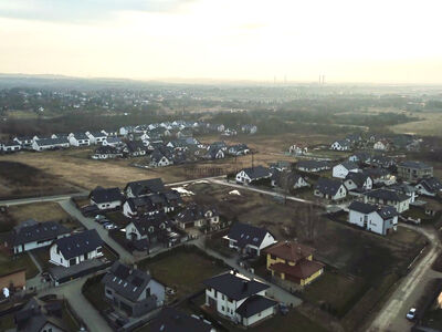 Działka pod dom 6,16 ar + udział – Kraków Dębniki Skotniki