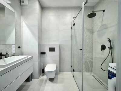 Nowe mieszkanie premium 2 pok., balkon, garaż, klimatyzacja