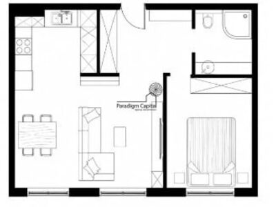 KAMERALNE 2 POKOJE | BALKON 10 m² | GARAŻ | ZIELEŃ I CISZA