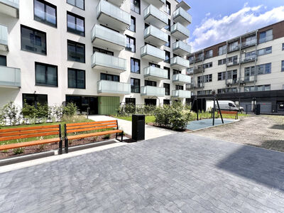Nowe 2-Pokojowe 53 m² Z Klimatyzacją I Garażem – Krowodrza