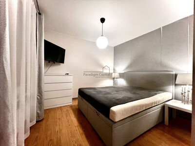 Mieszkanie 30 m² na wynajem – Kraków Krowodrza, duży taras, parking