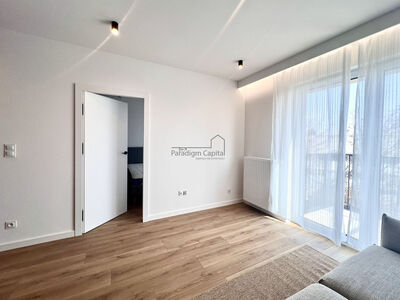 Nowe 2 Pokoje 40 m² · Balkon · Parking · Zabłocie